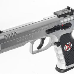 PROMOTION EXCEPTIONELLE PISTOLET TANFOGLIO STOCK I XTREME CHROME 9X19