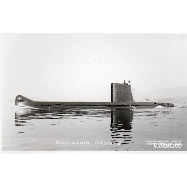 Carte Postale Sous Marin Daphn� -N�7911