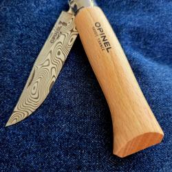 Opinel / Gravure Laser sur lame