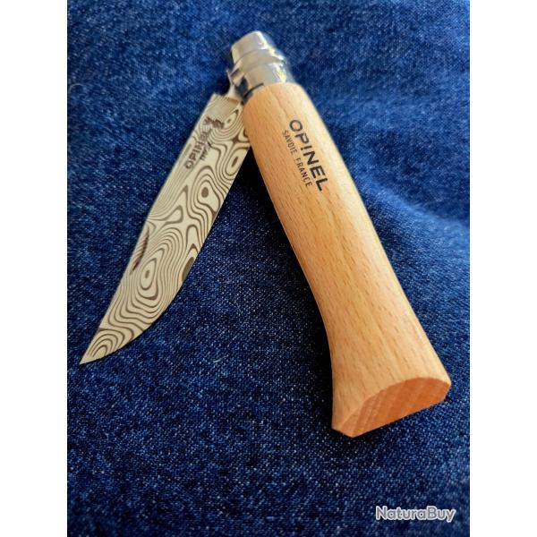 Opinel / Gravure Laser sur lame