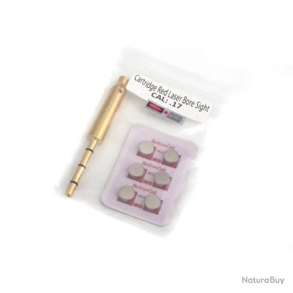 Laser de r�glage pour carabine 17 HMR