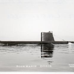 Carte Postale SOUS MARIN DORIS -N&deg;7912