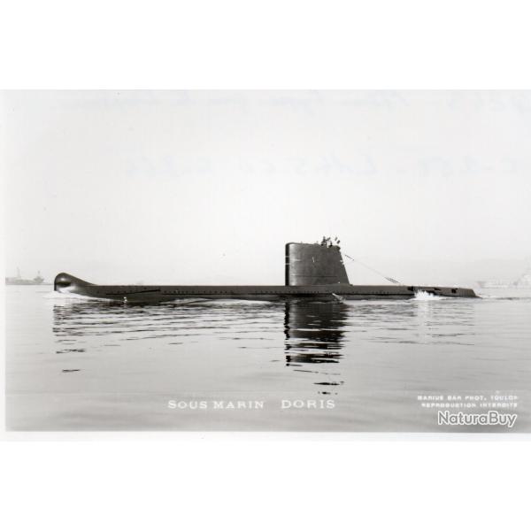 Carte Postale SOUS MARIN DORIS -N�7912