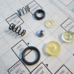 kit joint r&eacute;paration chargeur ak 4.5mm co2 a bille acier.(A)