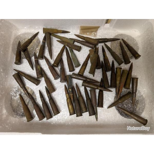 Munitions 8mm Lebel par environ 60
