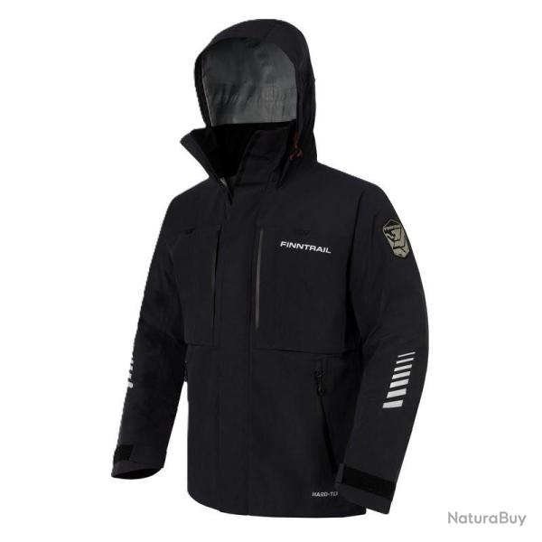 Veste Imperm�able Finntrail Tournament Graphite S Graphite