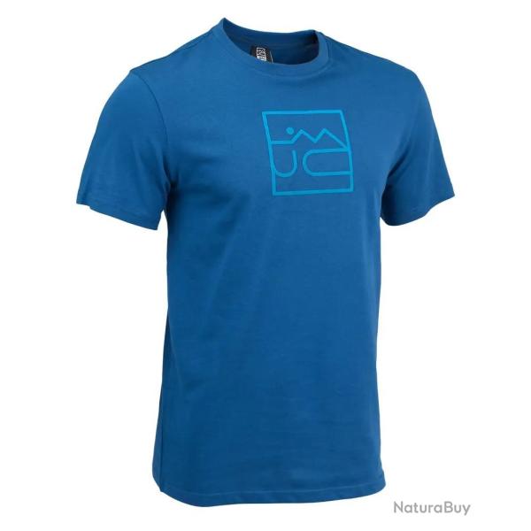 T-Shirt JMC Landscape Tide S Bleu