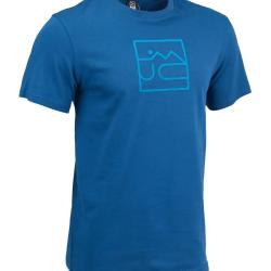 T-Shirt JMC Landscape Tide XL Bleu