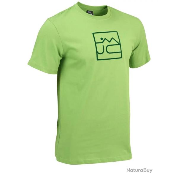 T-Shirt JMC Landscape Eden S Vert
