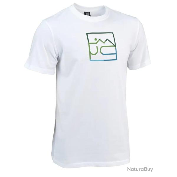 T-Shirt JMC Landscape Blanc S Blanc