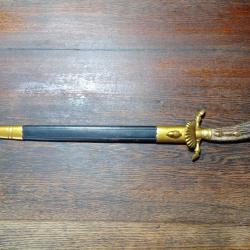 Dague de luxe - chasse ou v&egrave;nerie - d&eacute;but 20e si&egrave;cle, Eickhorn Solingen 1935 - Allemagne - TBE