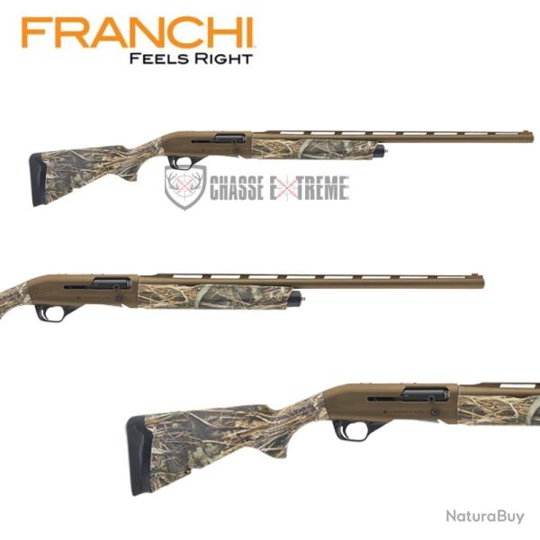Fusil FRANCHI Affinity 3X Elite Bronze Camo Max7 Cal 12/76 71cm