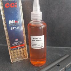 Nettoyant canons 22lr
