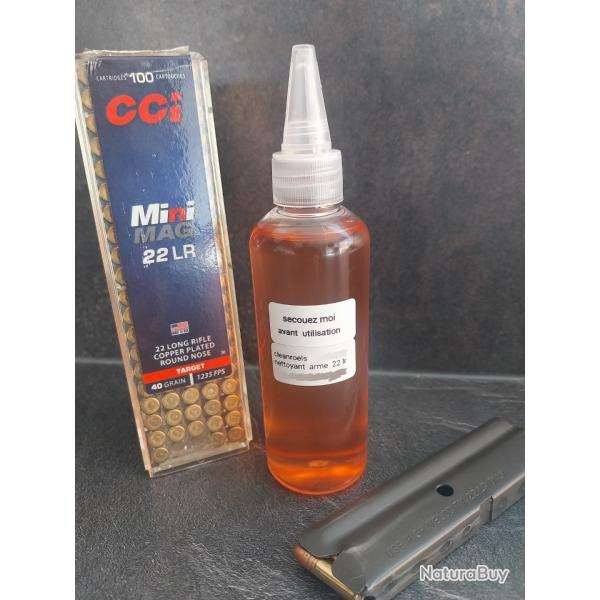 Nettoyant canons 22lr
