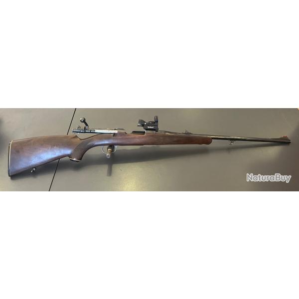 Carabine � verrou FRANKONIA KARABINER 98K 7x64 + point rouge Optimum 3 r�ticules