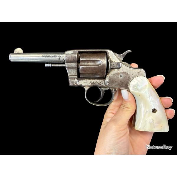 COLT 1889 cal. 38LC HISTORIQUE!!!  ROBERT DALTON   un des 4 fr�res
