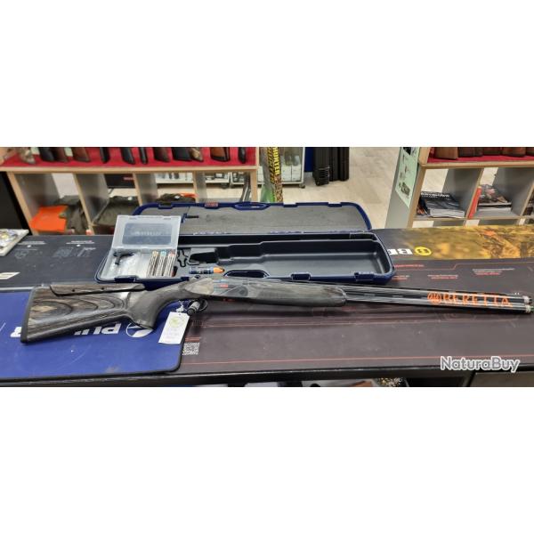 Fusil Beretta 688 performance black sporting b fast cal 12/76 can 76 cm