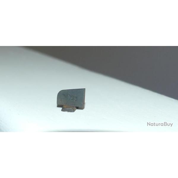 2 GUIDONS 1 DE +0,25 htt 8.80, 1 DE +0.50 htt 7.6 mm MAUSER SUEDOIS CARL GUSTAV M96 M38