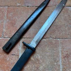 Ba&iuml;onnette allemande Ersatz - WW1 (3)