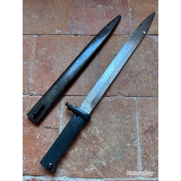 Ba�onnette allemande Ersatz - WW1 (3)