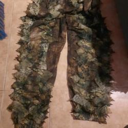 Tenue camouflage chasse approche/affut 1