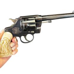 INCROYABLE COLT NEW ARMY AND NAVY 1895 cal. 38LC num&eacute;ro de s&eacute;rie 257873