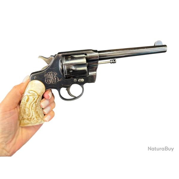 INCROYABLE COLT NEW ARMY AND NAVY 1895 cal. 38LC num�ro de s�rie 257873