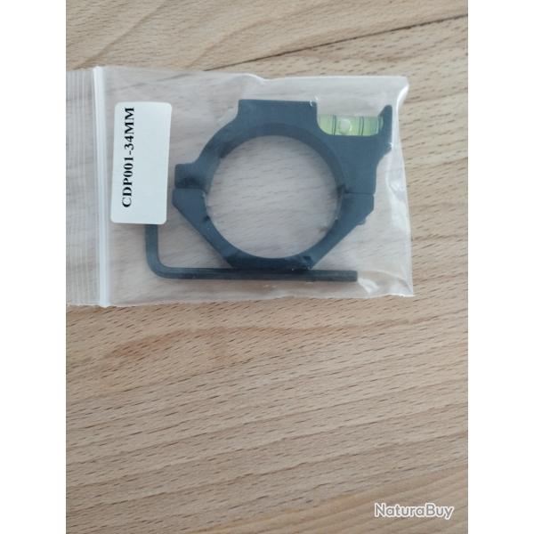 Collier � niveau � bulle 34