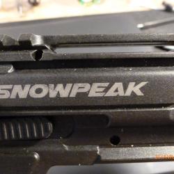 Pistolet de d&eacute;fense Snowpeak CP300 cal. 50 - Pack pr&ecirc;t &agrave; tirer (CO2 + munitions) - Tr&egrave;s bon &eacute;tat