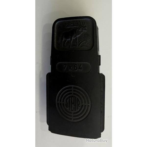 chargeur rotatif pour steyr mannlicher 7X64