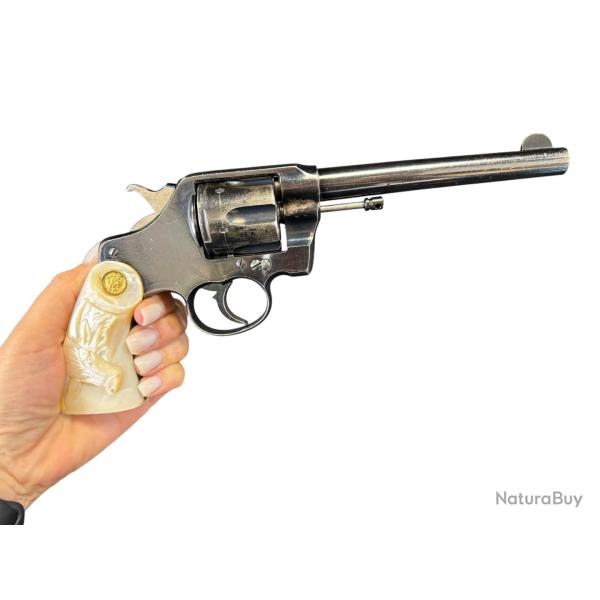 INCROYABLE COLT NEW ARMY AND NAVY 1895 cal. 38LC num�ro de s�rie 268925
