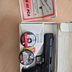 pistolet &agrave; plomb Weihrauch Hw 40 pca.