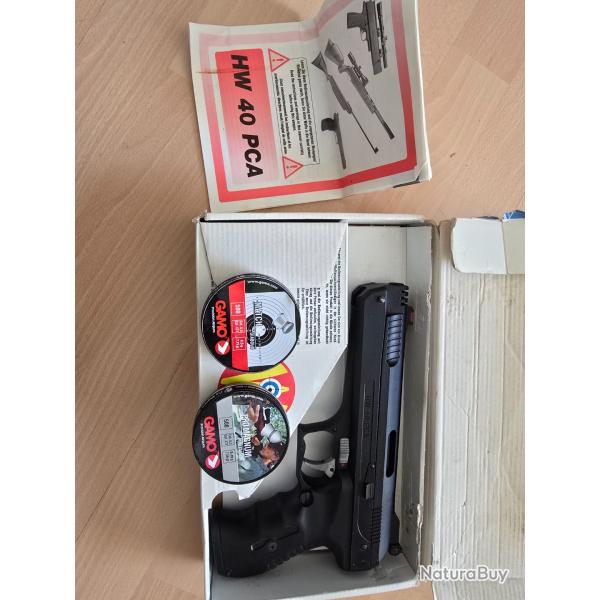 pistolet � plomb Weihrauch Hw 40 pca.