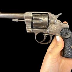 COLT NEW ARMY AND NAVY 1895 cal. 41LC num&eacute;ro de s&eacute;rie 159480