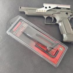 Pistolet IPSC tanfoglio gold custom Eric grauffel edition limite