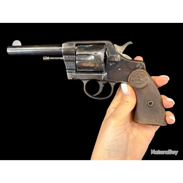 SUPERBE COLT NEW ARMY AND NAVY 1895 cal. 38LC num�ro de s�rie 193034