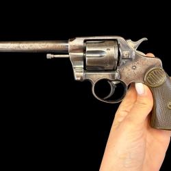COLT NEW ARMY AND NAVY 1895 cal. 38  num&eacute;ro de s&eacute;rie 237644