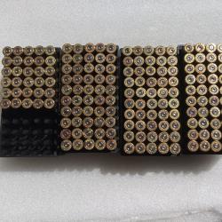 Lot 180 douilles 22 Hornet RWS tir&eacute;es 1x