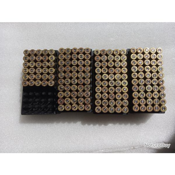 Lot 180 douilles 22 Hornet RWS tir�es 1x