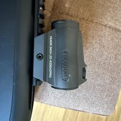 beretta a400 lite chambr&eacute; 76 canon de 70cm avec viseur point rouge