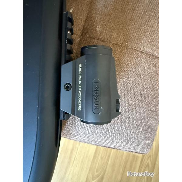 beretta a400 lite chambr� 76 canon de 70cm avec viseur point rouge