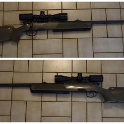 CARABINE STEYR DAIMLER MANNLICHER SSG 69-P1 CALIBRE 243 WIN