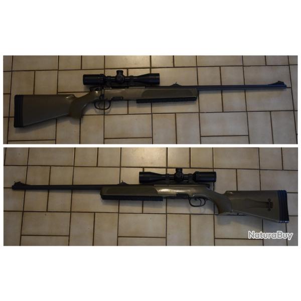 CARABINE STEYR DAIMLER MANNLICHER SSG 69-P1 CALIBRE 243 WIN