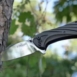 Couteau pliant Camillus Chunk 7.25 lame 7,6 cm acier 420