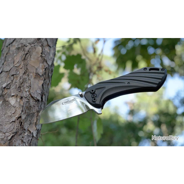 Couteau pliant Camillus Chunk 7.25 lame 7,6 cm acier 420