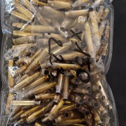LOT DE 150 DOUILLES TIREES 1X - CAL 223 REM