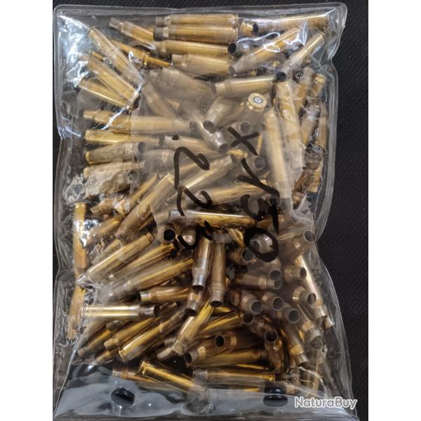 LOT DE 150 DOUILLES TIREES 1X - CAL 223 REM