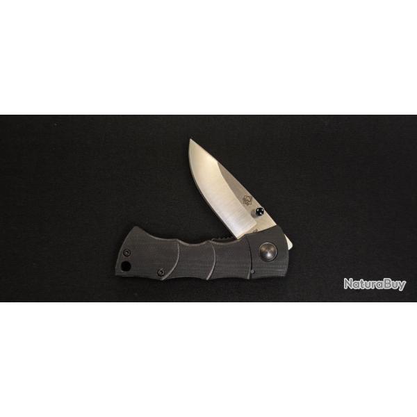 Puma TEC Couteau pliant 334408 manche G10 noir 9 cm