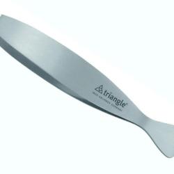 Triangle Pince &agrave; ar&ecirc;tes, 13 cm, inox.