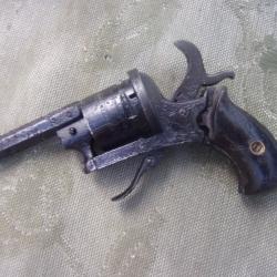revolver ancien 16 cm